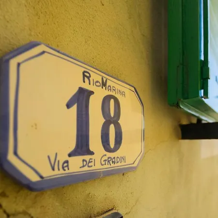 Apartmán Graziosa Vista Mare Free Parking Rio Marina