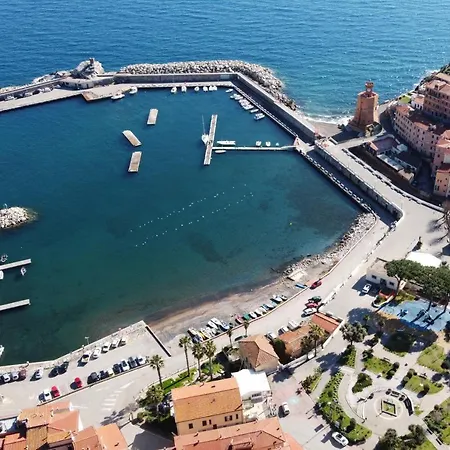 Daire Graziosa Vista Mare Free Parking Rio Marina