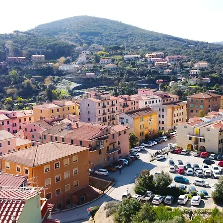 Graziosa Vista Mare Free Parking Rio Marina