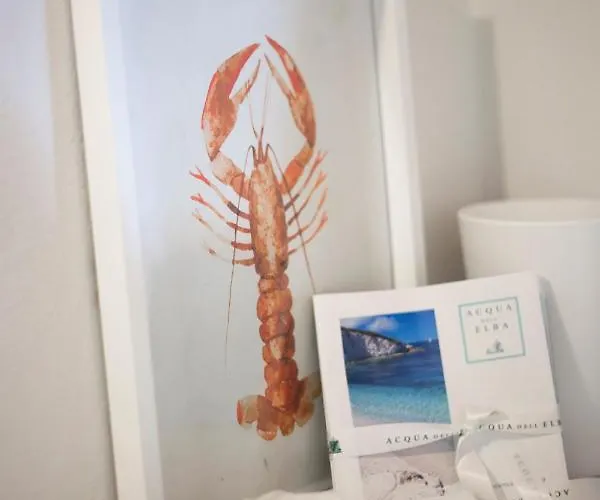 Апартаменты Graziosa Vista Mare Free Parking Рио-Марина